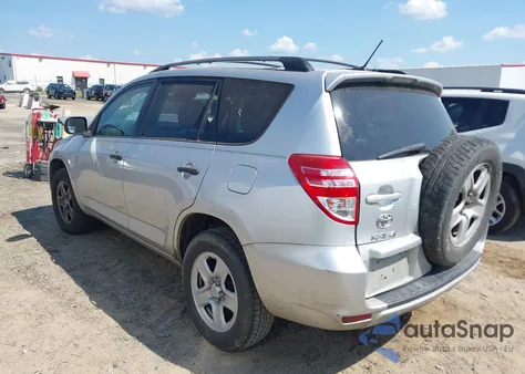 2012 Toyota Rav4 из США, поврежденный, VIN 2T3ZF4DV7CW116041